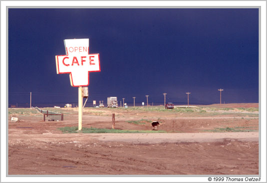 Approaching Thunderstorm, Arizona