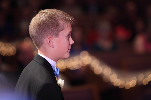 Wedding, College Church